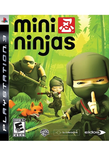 Mini Ninjas PS3 Oyun
