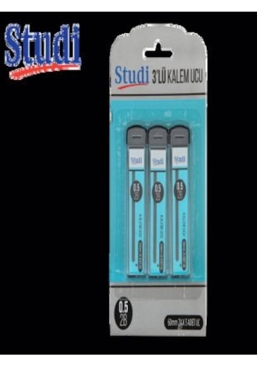 Studi 3lü 0.5 Kalem Ucu