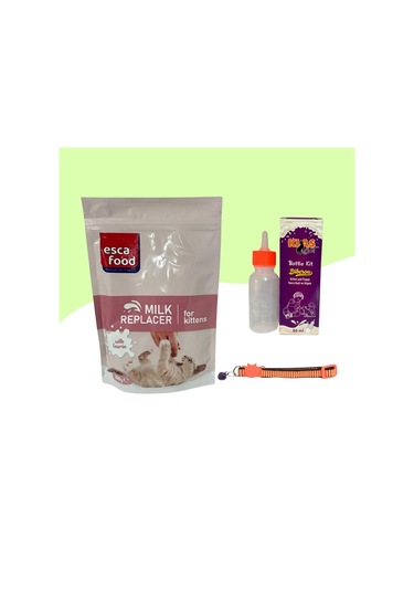 Yavru Kedi Bakım Seti Set3