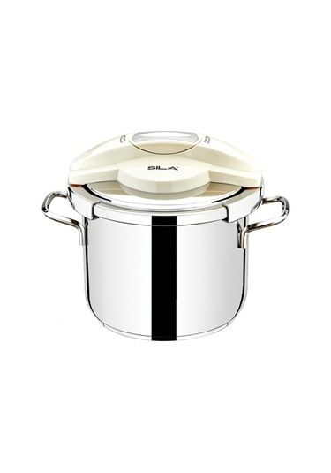 Sıla 887 8lt. Hüma Sade Düdüklü Tencere