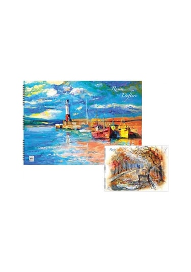 BASİC 35X50 15 YAPRAK SPİRALLİ RESİM DEFTERİ 8693043091856