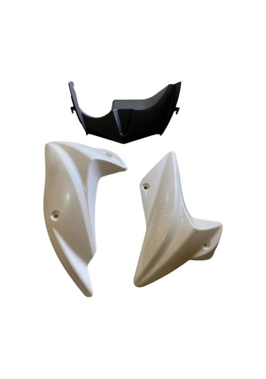 Mondial Drift L 125 Alt Sakal Takımı Beyaz