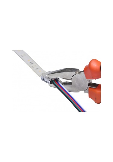 Led Şerit+Kablo Konnektörü-Ip65/54 Dış Mekan Bağlantı (1 Adet)