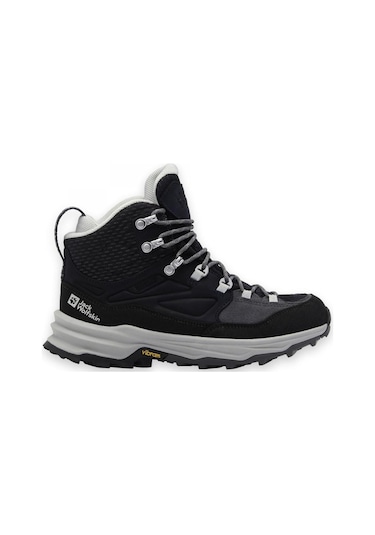 Jack Wolfskin Cyrox Texapore Mid W Kadın Bot-gri Gri