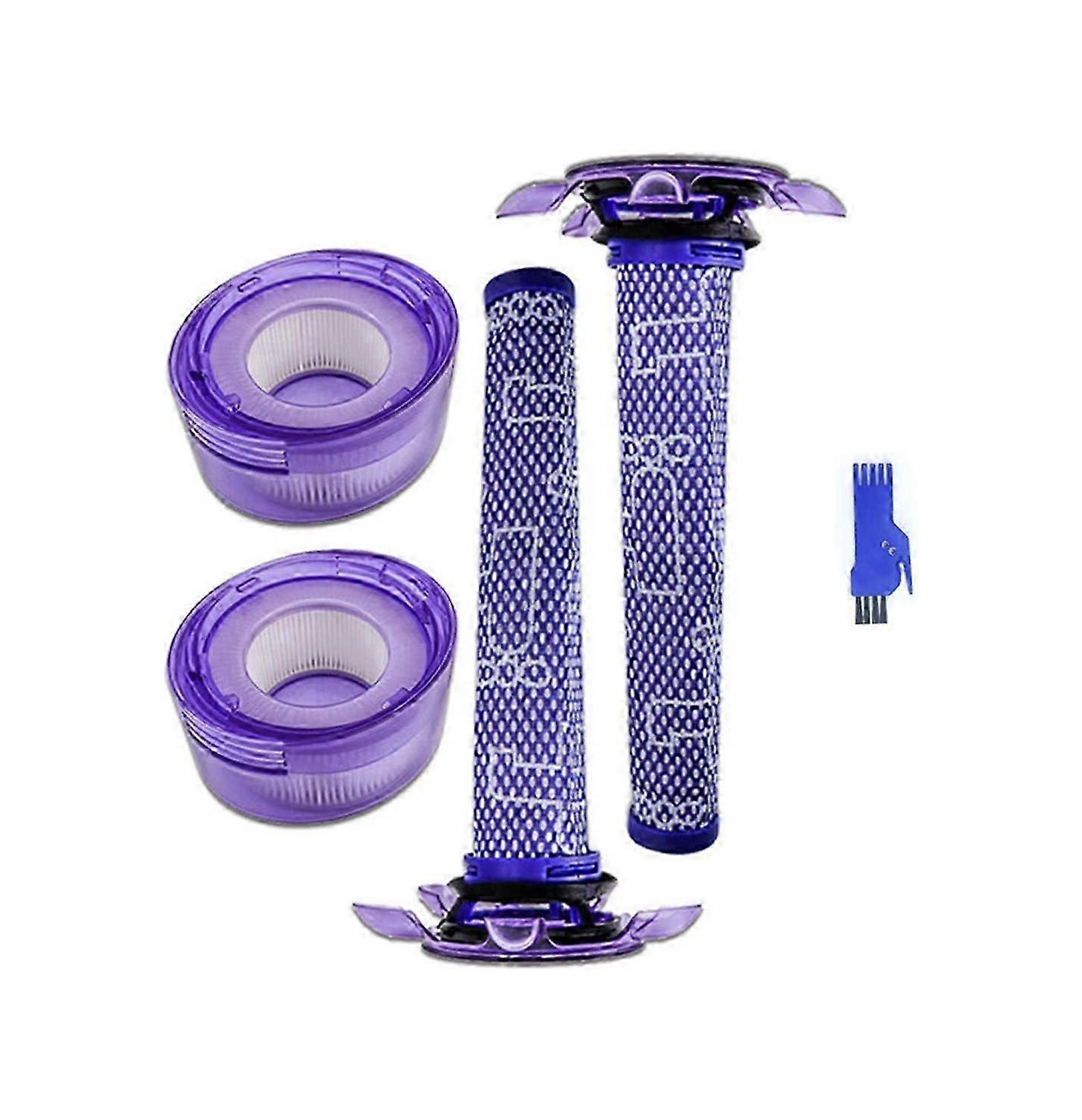 V8 Extra/v8 Focus Yatak/v8 Absolute Stick El Süpürgesi Hepa Filtreleri İçin Vakum Filtresi Değişimi