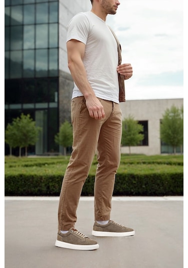 İnci Incı Arıas 5fx Vizon Erkek Sneaker 000000000101974747 Vizon