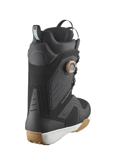 Salomon Salomon Dialogue Lace Sj Boa Erkek Siyah Snowboard Botu Bkb Siyah