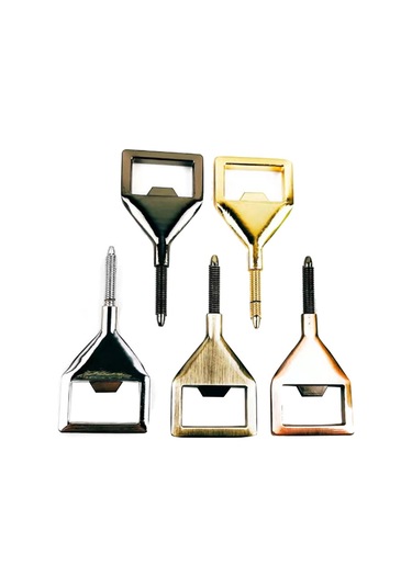 Gatherco 20 Adet Şişe Açacağı Boş Dıy Bira Şişe Açacağı Çinko Alaşımlı Düz Şişe Açacağı Ek Parçaları Bira Açacağı Donanımı Diğer