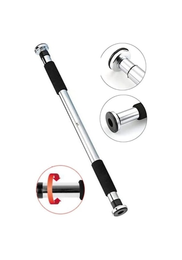 Woody Sofia Kapı Veya Koridora Takılıp Ayarlanabilen Demiri Barfiks Aleti Kapı Barfiksi