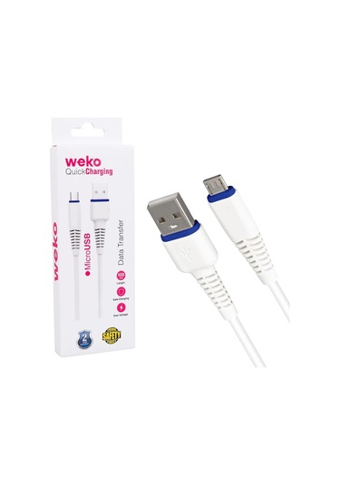 Weko Wk-22020 Usb To Micro Usb Telefon Şarj Kablosu