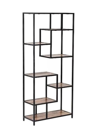 Raflı Kitaplık Büyük Kütüphane Modeli 7 Raflı Kitaplık