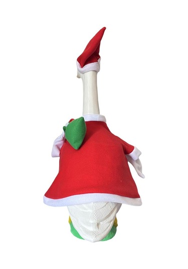 Suntek Porch Goose Kıyafetleri Yılbaşı Dekorasyonu Çim Dış