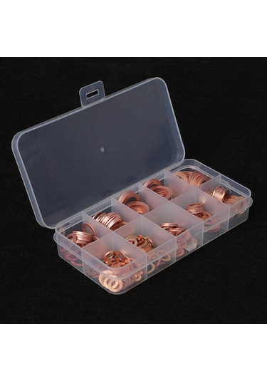 Suntek 200 Bakır Pul Conta Çeşitleri Düz Halkalar