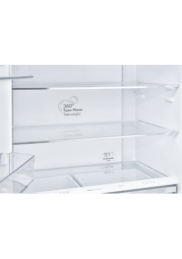 Vestel FD56011 E 487 L Gardırop Tipi Buzdolabı