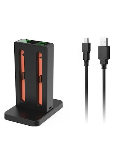 Nintendo Switch 2 Joycon Şarj İstasyonu Dock Switch 2 Joycon Uyumlu