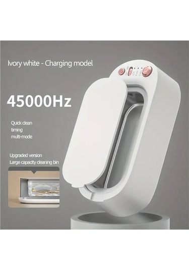 Jialan Derin Temiz Ultrasonik Gözlük Temizleyici - Kristal