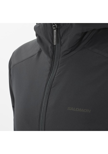 Salomon Mountaın Flex Jckt Hood W 27412 Siyah