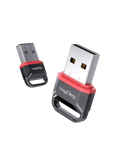 VegGieg V-UB502 Bluetooth 5.0 USB Dongle Adaptör