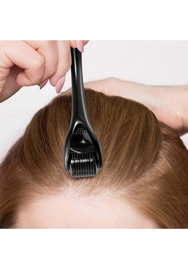 Yifomall "0.75mm Hassas İğneli Evde Kullanım İçin Yüz Ve Sakal Bakım Rulosu - Cilt Yenileme Ve Besin Emilimini Artırır" 111 Karakter