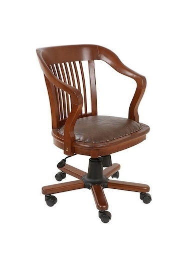 Throne Ofis Sandalyesi Ceviz