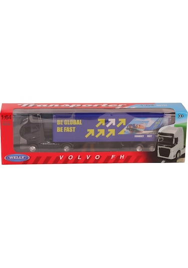 68051ss1-f-gw Welly 1 64 Volvo Fh 48