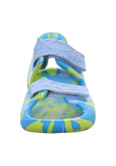 Superfit Splash S Çocuk Sandalet - Mavi Yeşil 000991-8400 Mavi - Yeşil
