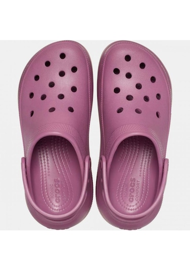 Crocs 207521-5cz Crush Clog Spor Terlik Sandalet Mor