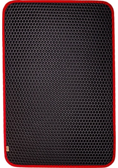 Cattie Altıgen Model Kum Toplayıcı Fonksiyonel Kedi Paspası 37 x 50 CM