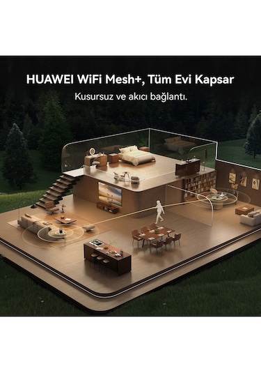 Huawei Wifi Mesh X3 Pro Single Main Black 53030ecm Gaea2-plm21-20