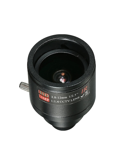 Ximistore9 2.8-12mm Manuel Zoom Cctv Lens - Geniş Açılı 93 Görüş, M12 Montaj, 3mp Uyumlu
