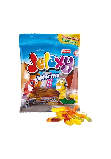 Jelaxy Solucan 80 Gr. 12 Adet (1 Kutu)