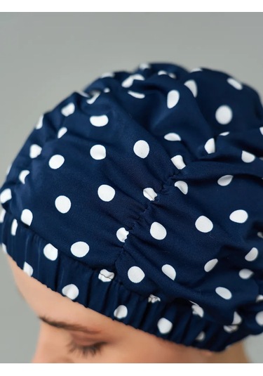 Kumaş Yüzme Ve Havuz Bone. 390301091 Mavi