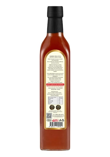 Hanzade Bitkisel Gilaburu Sirkesi 500 ML
