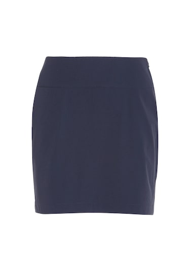 Slam Slam Tech Ws Skort Kadın Mavi Etek W13 Lacivert