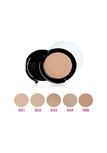 Cecile Matte Touch Perfect Powder Toz Pudra 501