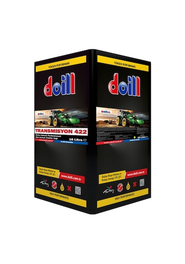 Doill Traktör Transmisyon 422 10W-30 Teneke Arka Yağı 16 L