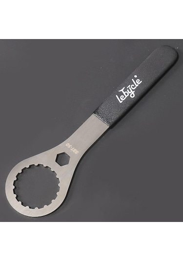 Suntek Taşınabilir Bisiklet Bb Anahtarı Evrensel Alt Bb50 Gümüş Siyah Çok Renkli