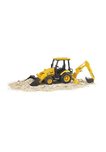 Bruder Jcb 4Cx Kepçeli  Ekskavatör