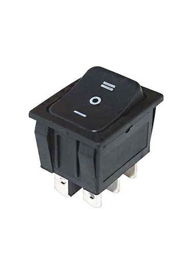 Powermaster Geniş Anahtar Işıksız 1.0.2 On-off-on