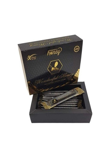 Wonderful Honey Ballı Bitkisel Karışımlı Mesir Macunu 12 x 15 G