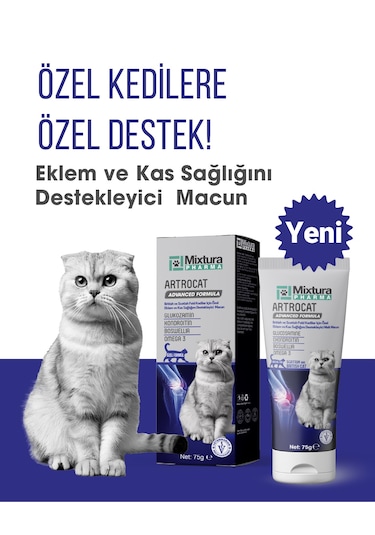 Mixtura Pharma Artrocat  Ve Kas nı Macun Kedi Maltı