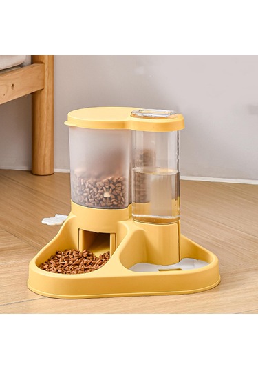 Suntek Birden Fazla Evcil Hayvan Için Büyük Kapasiteli Sarı