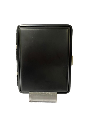 Metal Sigara Tabakası Siyah 109232