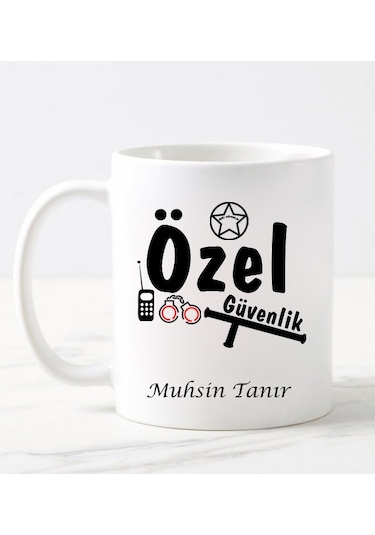 Nilhediye Özel Güvenlik Kupa Bardak - 487087311