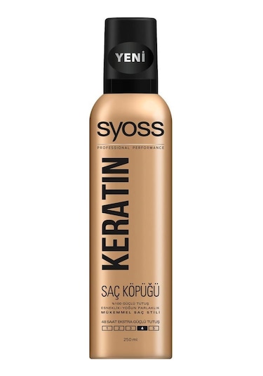 Syoss Keratin Köpük 2 x 250 ML