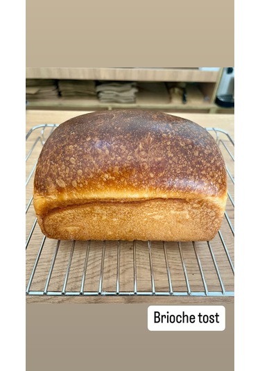 Brioche Tost Ekmeği