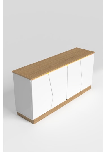 Bohem Konsol Mdf Kapak Altın