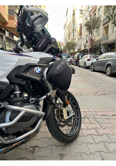 Motosiklet Koruma Demiri Çantası 2 Li Takım