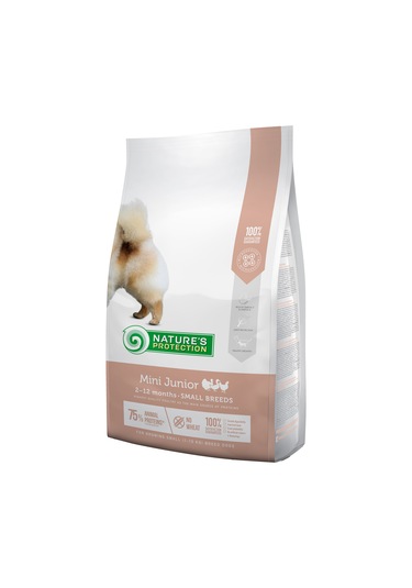 Nature's Protection Küçük Irk Kümes Hayvanlı Yavru Köpek Maması 2 KG