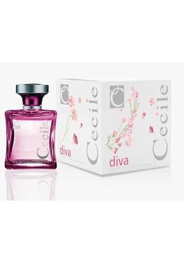 Cecile Diva Kadın Parfüm EDT 2 x 100 ML